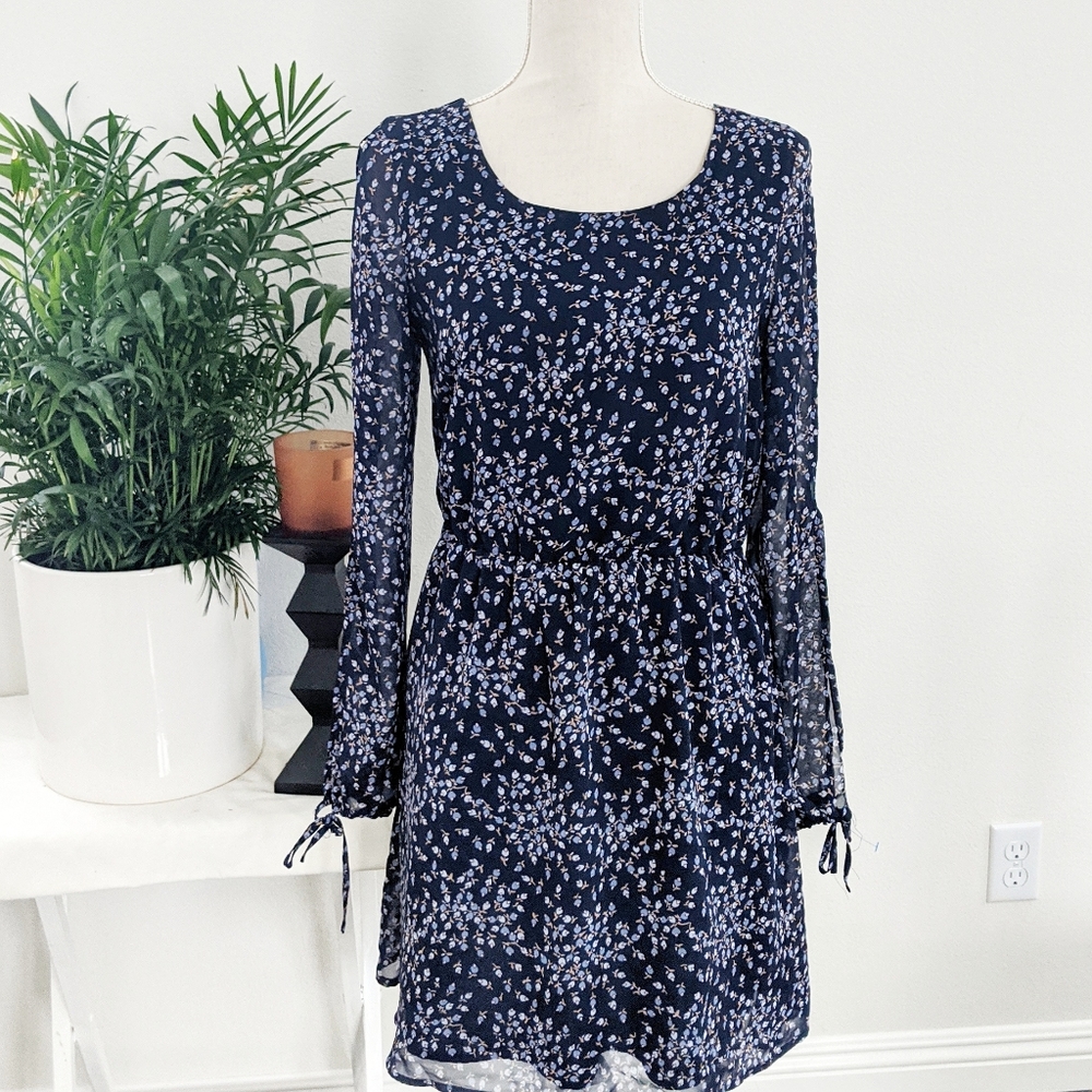 LC by Lauren Conrad Side Arm Slit Midi Dress 8
